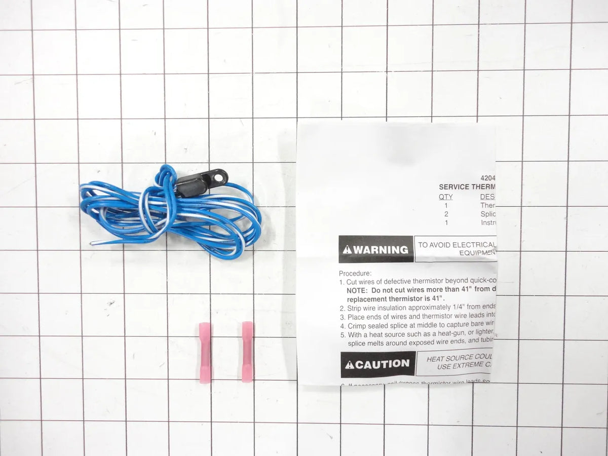 ERP (Exact Replacement Parts) Sub-Zero Refrigerator Thermistor TH4150
