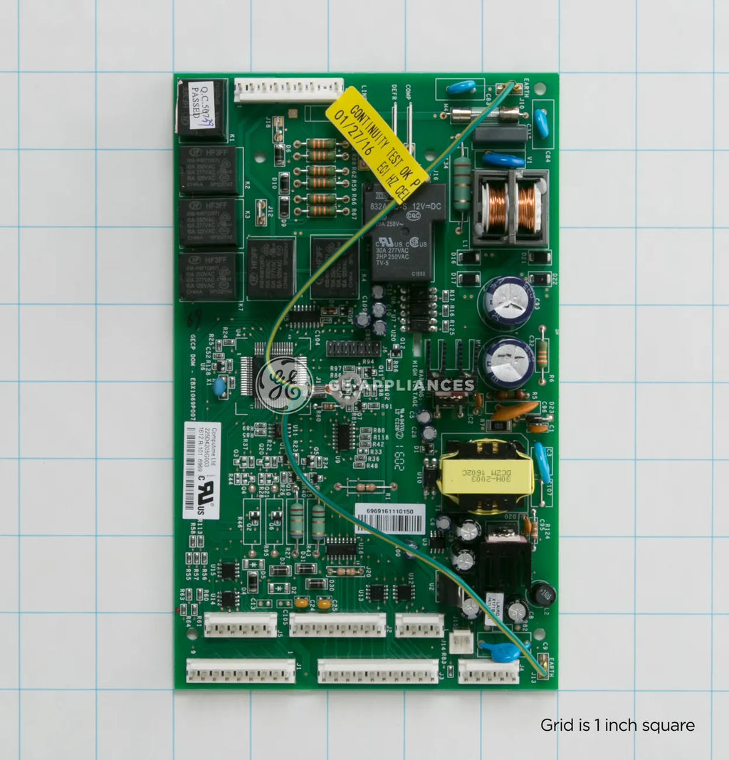 GE Refrigerator Combined Main and HMI Control Board WR55X11059
