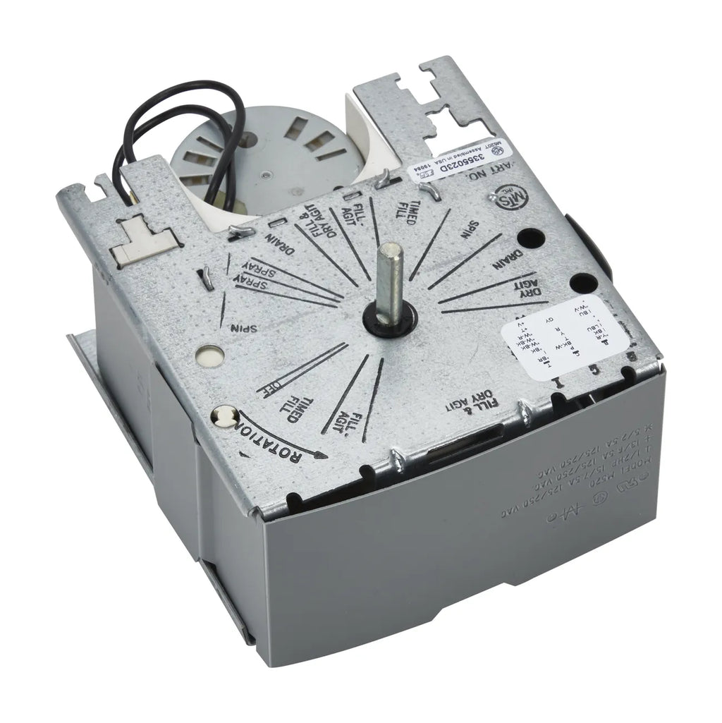 Whirlpool Washer Timer WP3355023