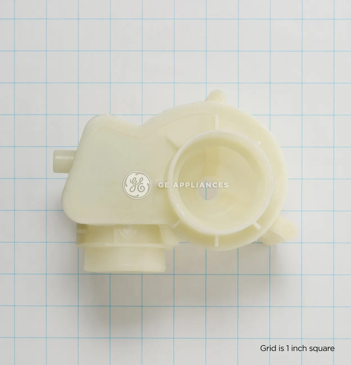 GE Dishwasher Pump Housing Assembly WD19X10020