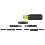 Klein Tools 11-in-1 Impact Rated Multi-Bit Screwdriver / Nut Driver 32500HD