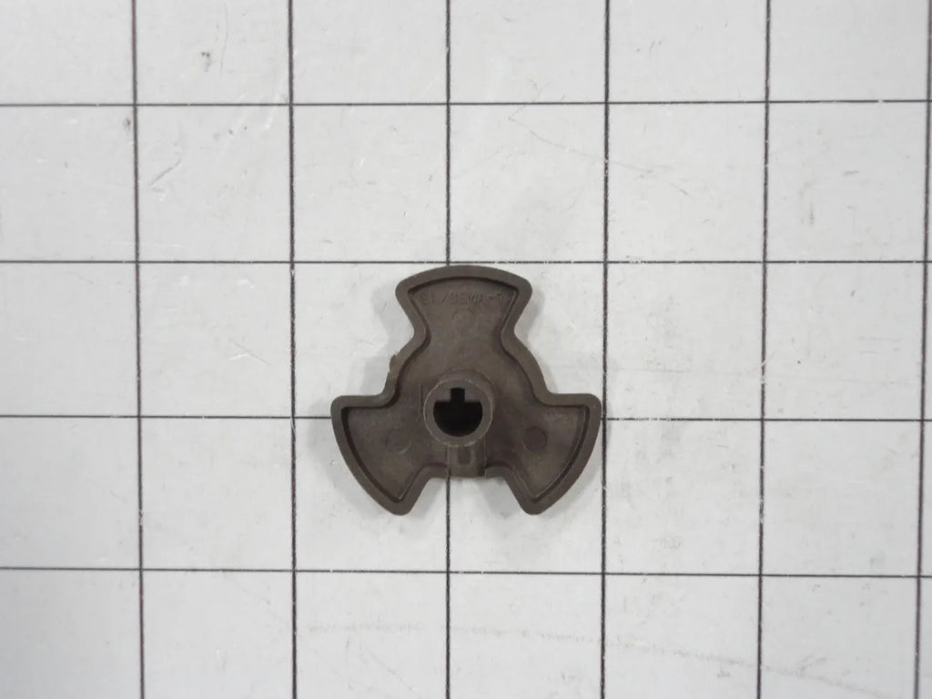 GE Microwave Turntable Drive Coupler WB06X10420