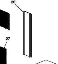 Frigidaire Room Air Conditioner Slider Kit 5304518120