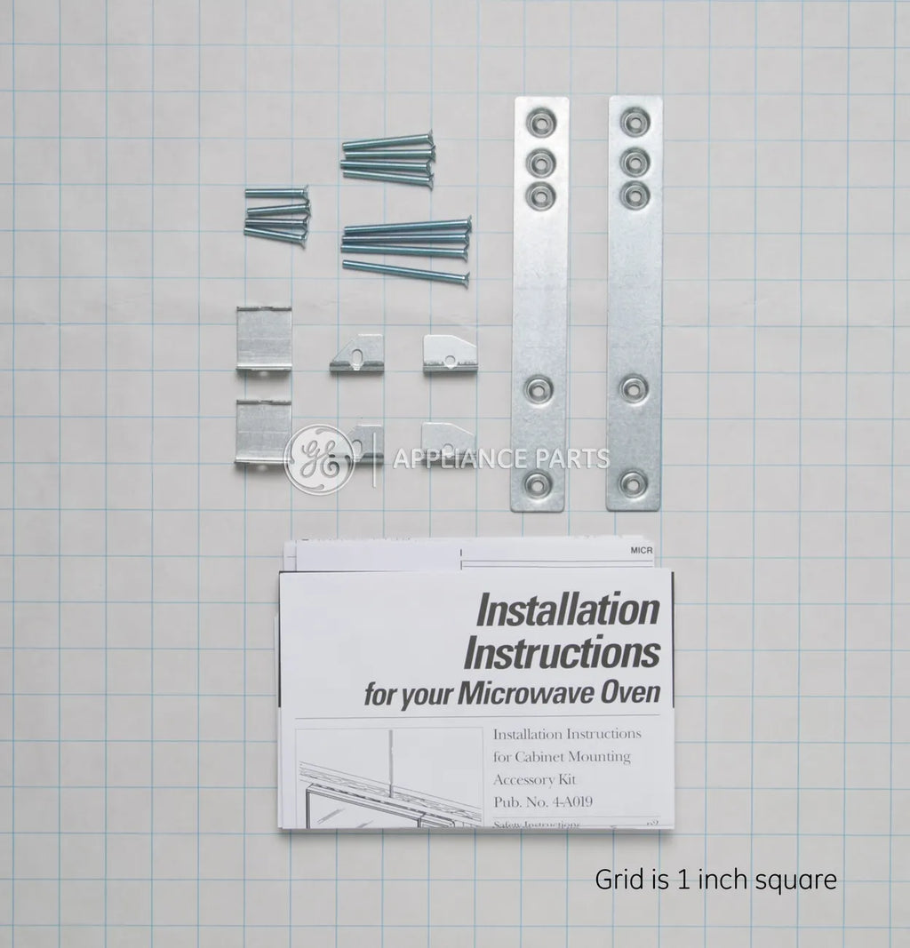 GE Microwave Under-Cabinet Mounting Kit WX4-A019