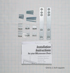 GE Microwave Under-Cabinet Mounting Kit WX4-A019