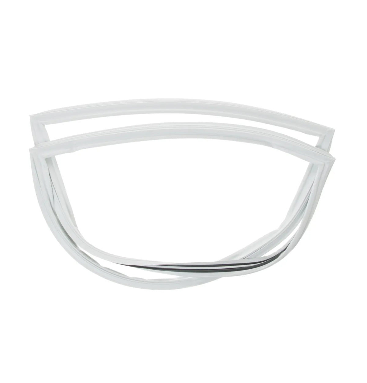 GE Refrigerator Door Gasket White WR24X10231