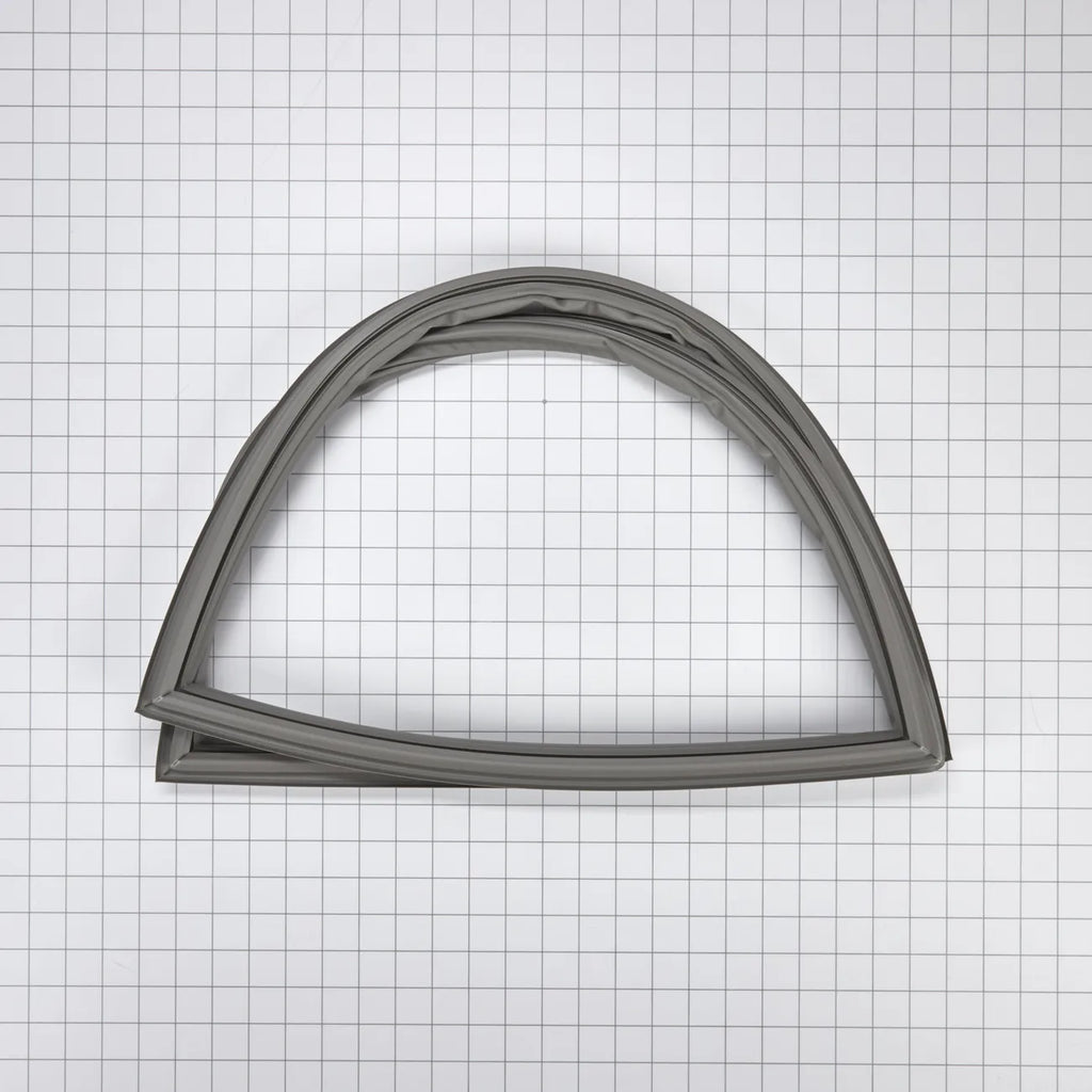 Whirlpool Refrigerator Freezer Door Gasket Gray WPW10714545