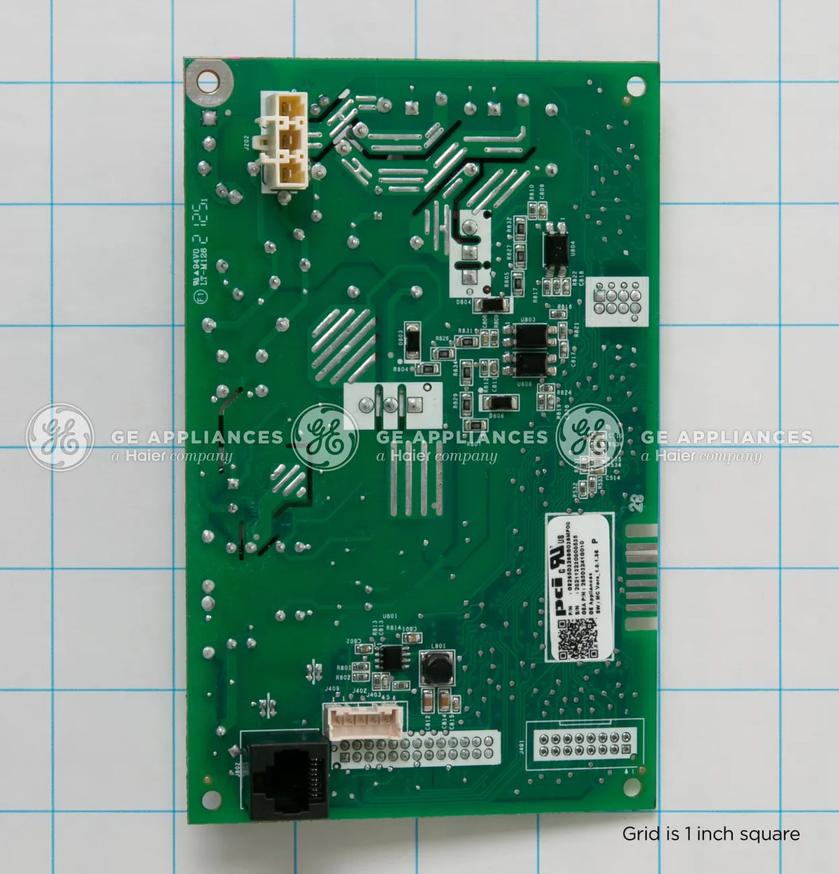 GE Dishwasher Service Machine Control Board WD21X32166