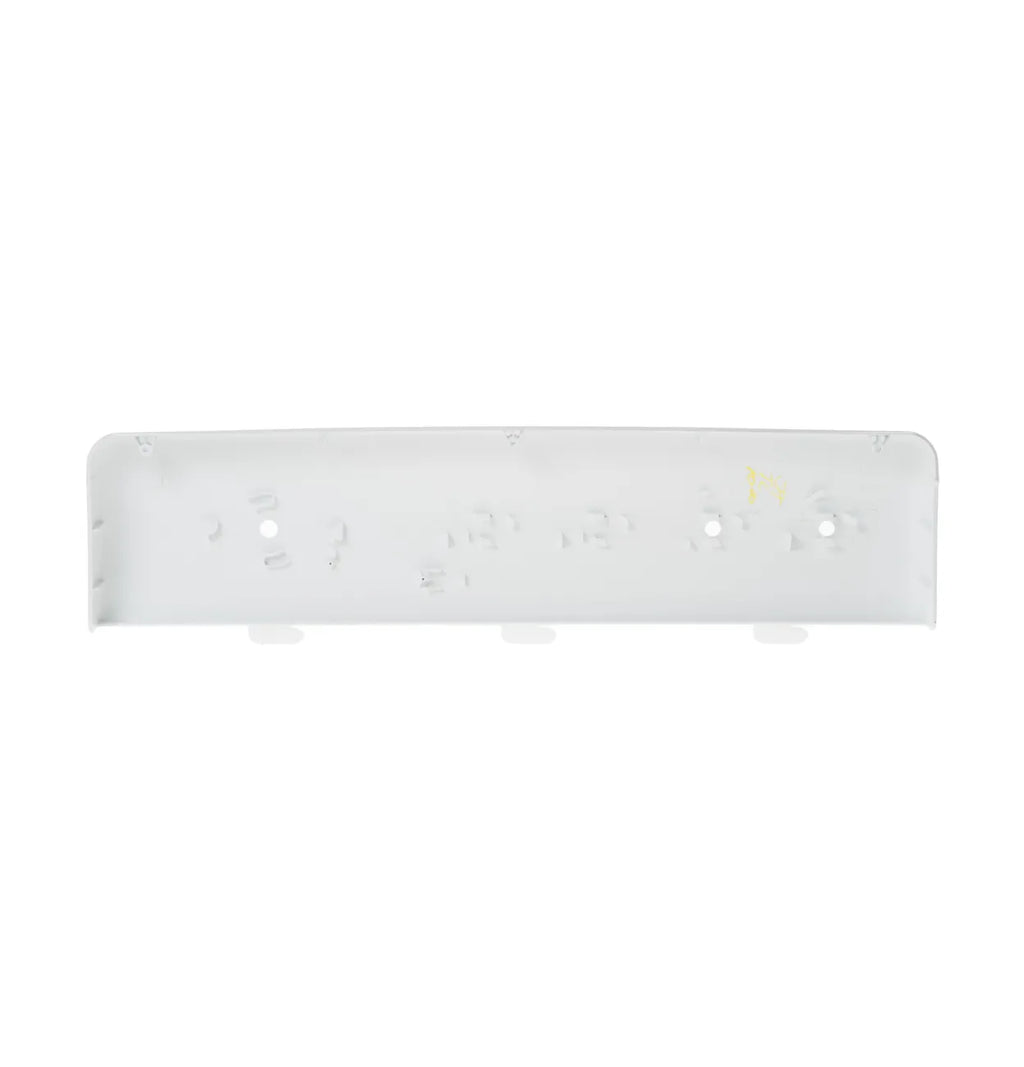 GE Dryer Control Panel Backsplash White WE19M1493