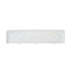 GE Dryer Control Panel Backsplash White WE19M1493