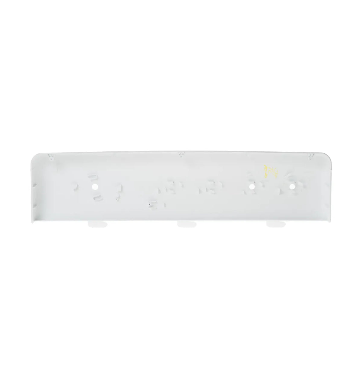 GE Dryer Control Panel Backsplash White WE19M1493