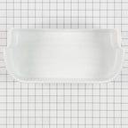 Frigidaire Refrigerator Upper Gallon Door Bin, White 240356401
