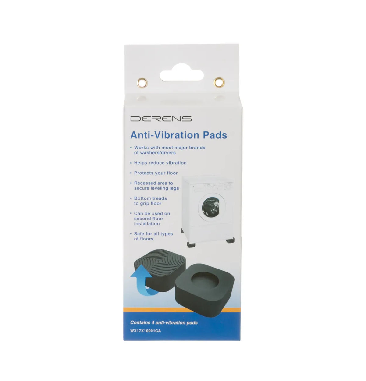 GE Washer and Dryer Anti-Vibration Pads WX17X10001CA