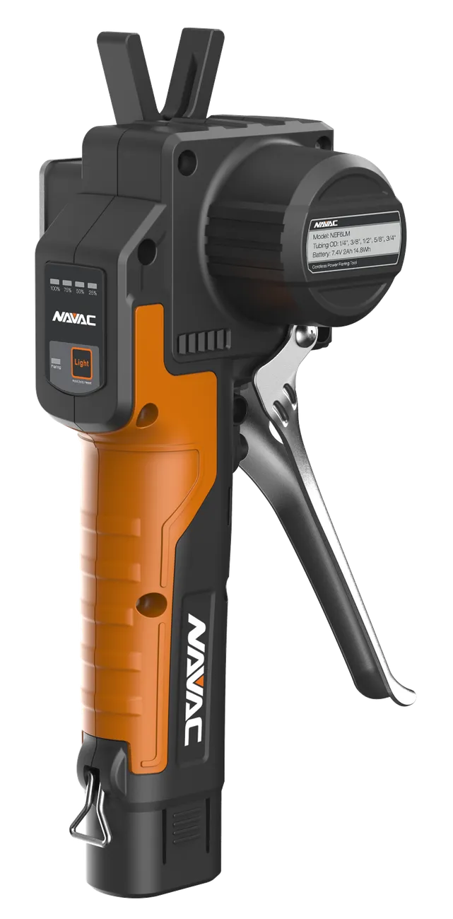 NAVAC BreakFree Cordless Power Flaring Tool NEF6LM