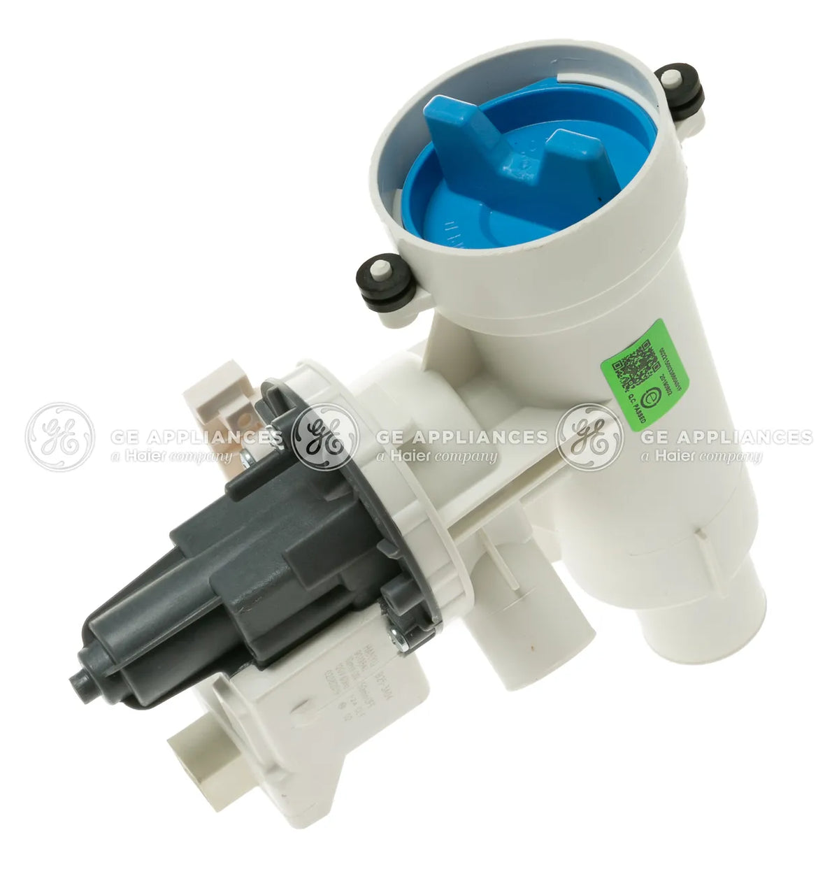 GE Washer Drain Pump and Filter WH11X39237