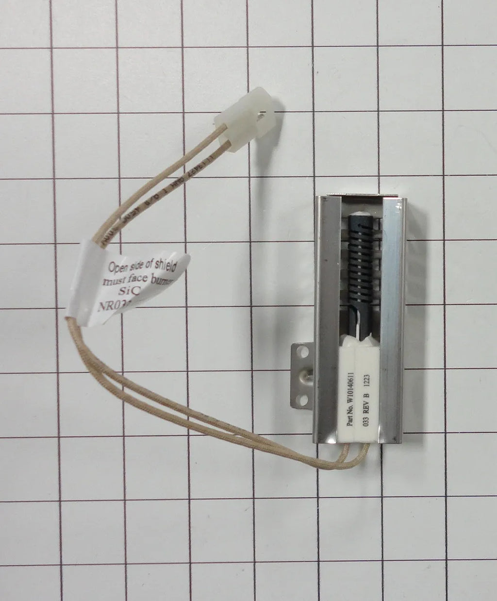 Whirlpool Gas Range Glow Bar Oven Ignitor W10918546