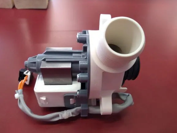 GE Washer Drain Pump Assembly WH23X28418