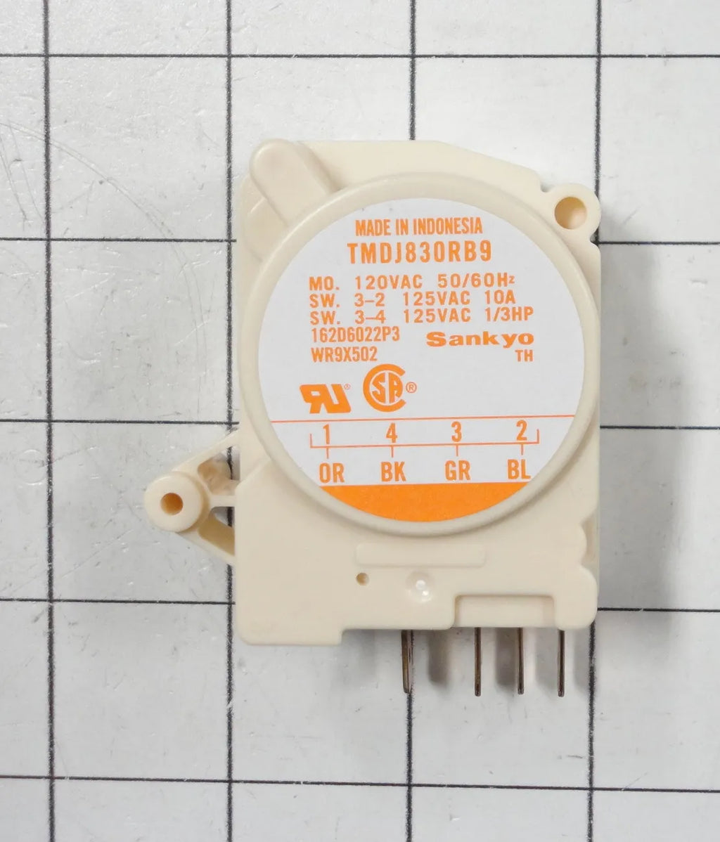 GE Refrigerator Defrost Control Timer WR9X502
