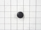 Frigidaire Refrigerator Hinge Bearing Hole Plug Button, Black 240381303