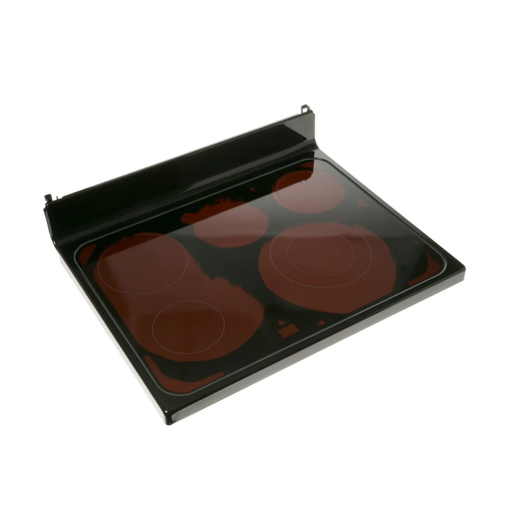 GE Range Black Glass Main Cooktop WB62X20903