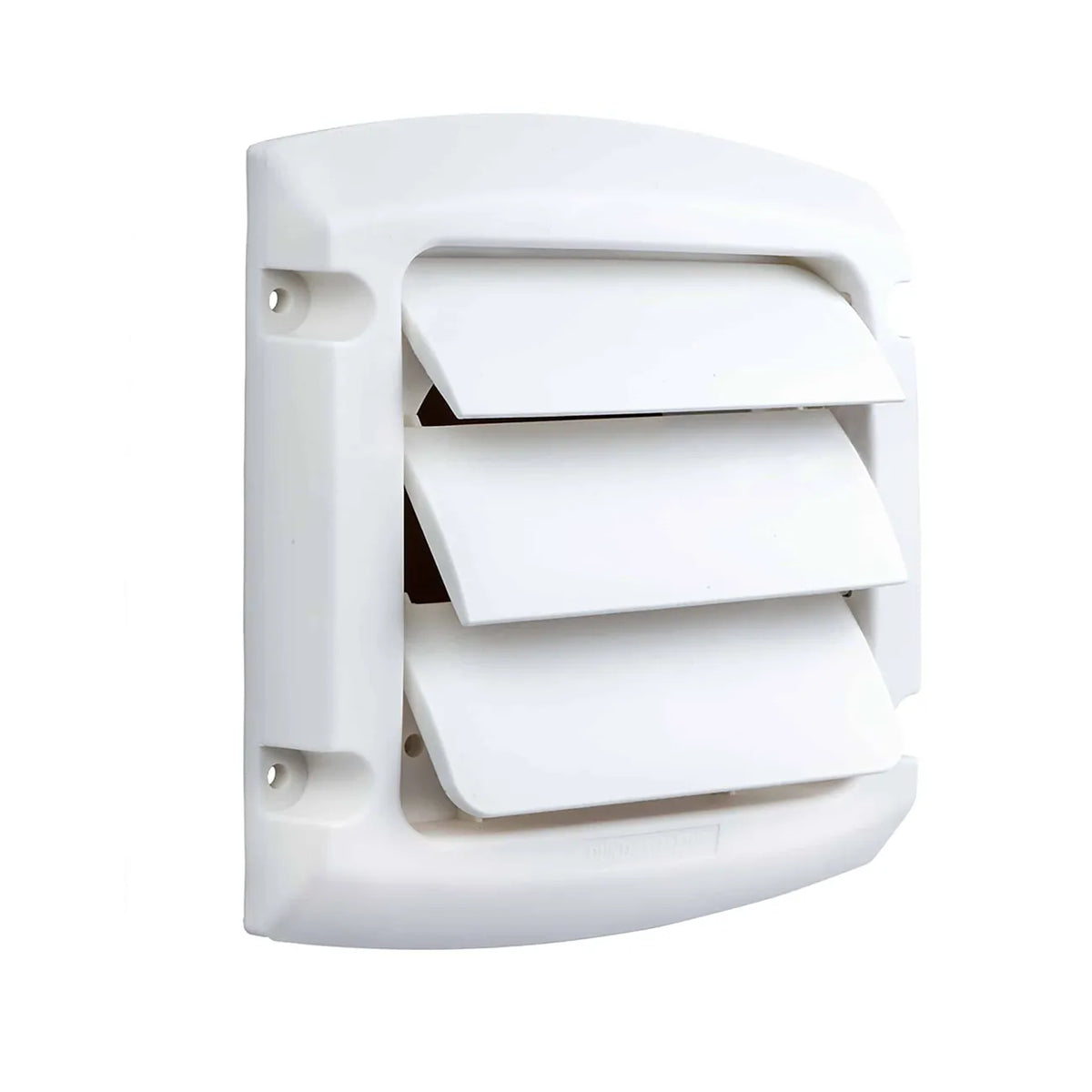 Dundas Jafine ProVent Louvered Exhaust Replacement Cap 4" White LC4WX