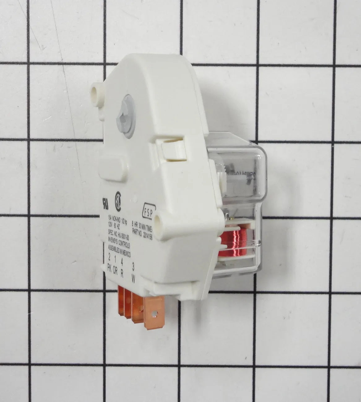 Whirlpool Refrigerator Defrost Timer WP2314156
