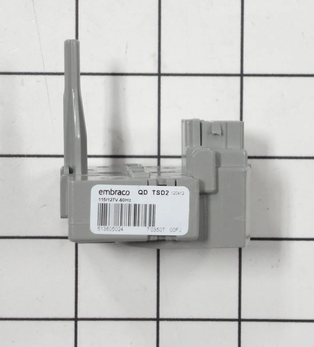 Whirlpool Refrigerator Compressor Start Relay and Overload WP2319792