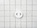 GE Refrigerator Plug Cover With Gasket WR02X10693