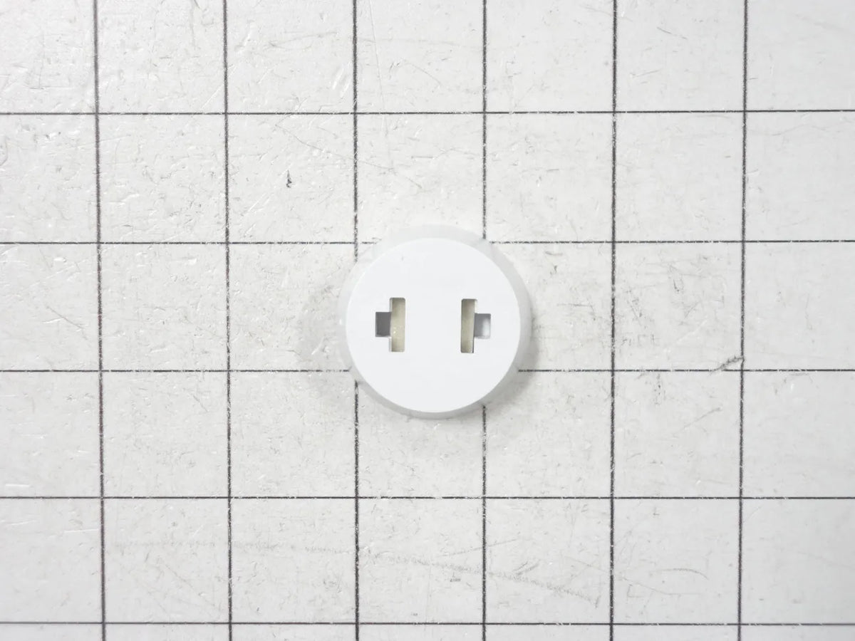 GE Refrigerator Plug Cover With Gasket WR02X10693