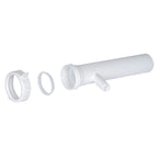 EZ-Flo Dishwasher Tailpiece 5/8" OD Barb Slip-Joint 1-1/2" x 8" 35311