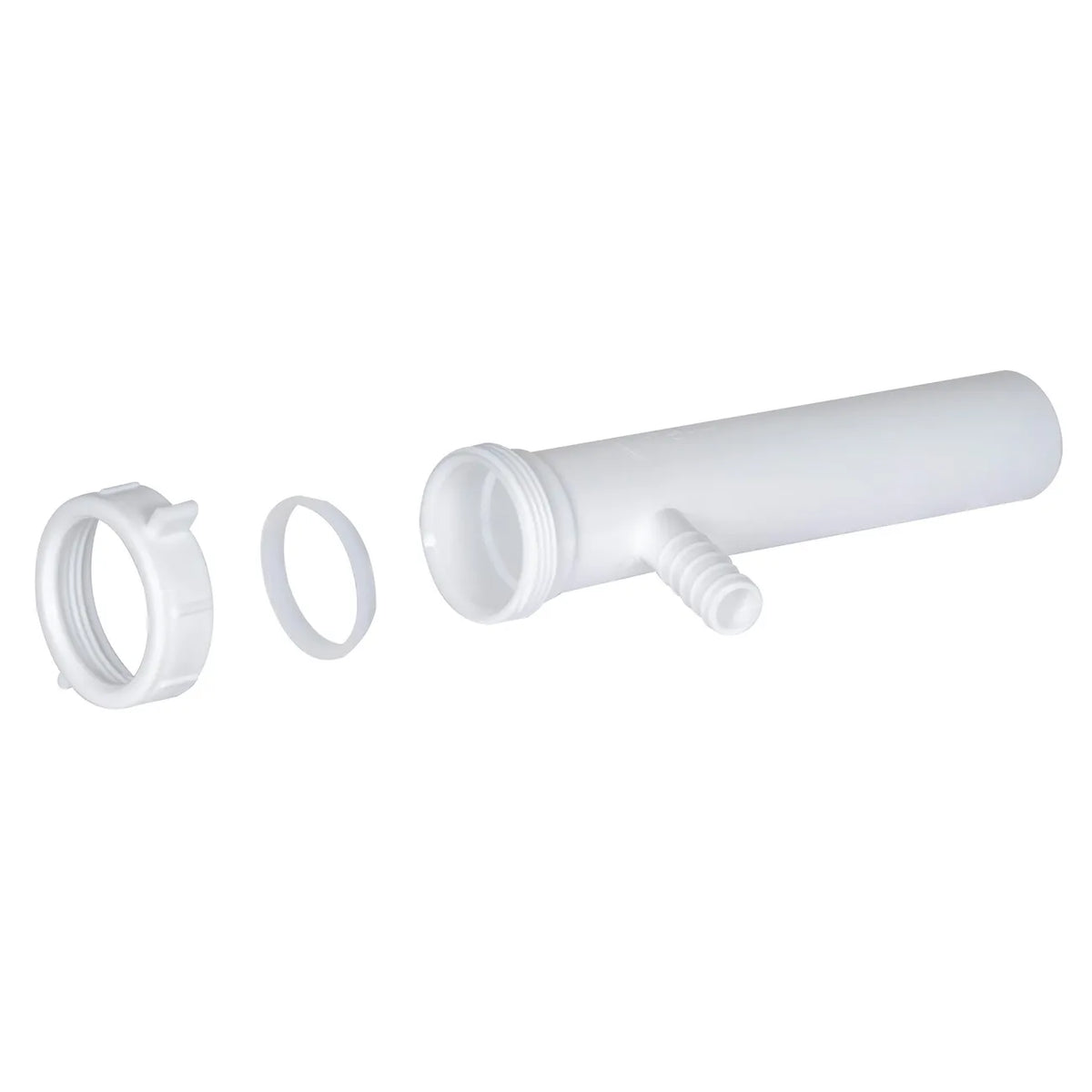 EZ-Flo Dishwasher Tailpiece 5/8" OD Barb Slip-Joint 1-1/2" x 8" 35311