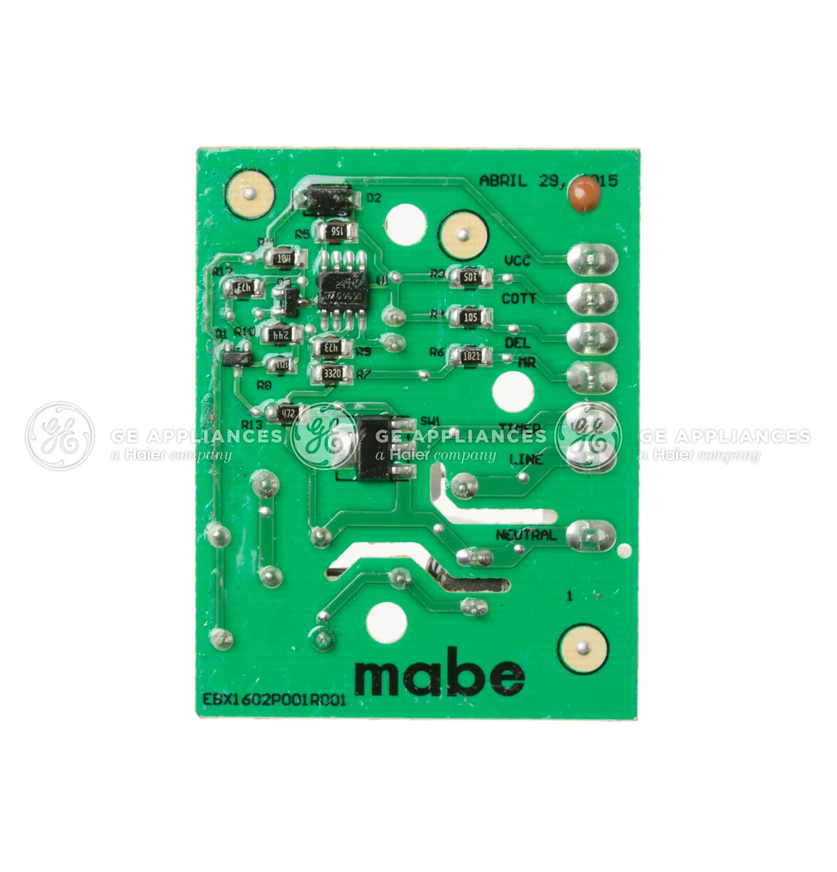 GE Dryer Dryness Control Board WE04X25137