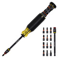 Klein Tools 14-in-1 HVAC Adjustable Impact Screwdriver 32304