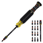 Klein Tools 14-in-1 HVAC Adjustable Impact Screwdriver 32304