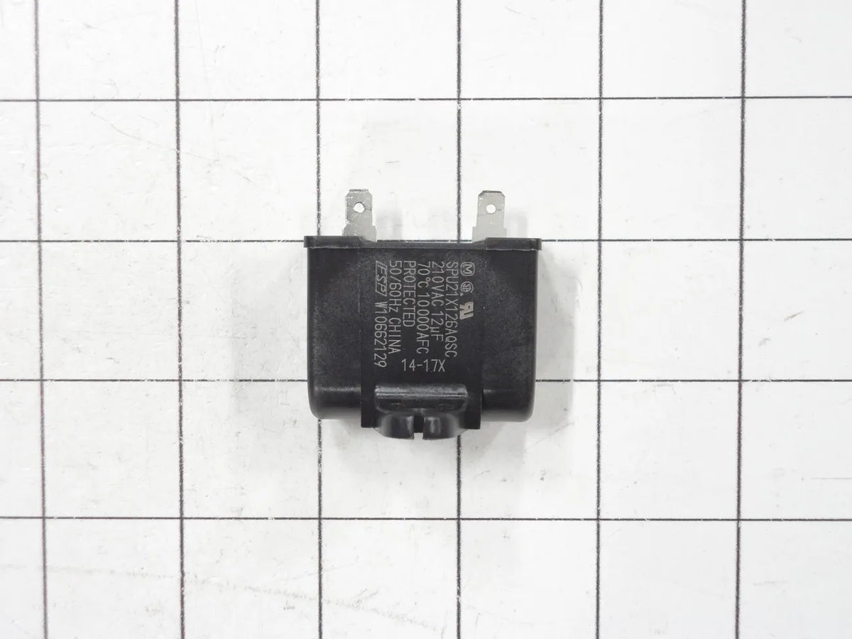 Whirlpool Refrigerator Compressor Run Capacitor WPW10662129