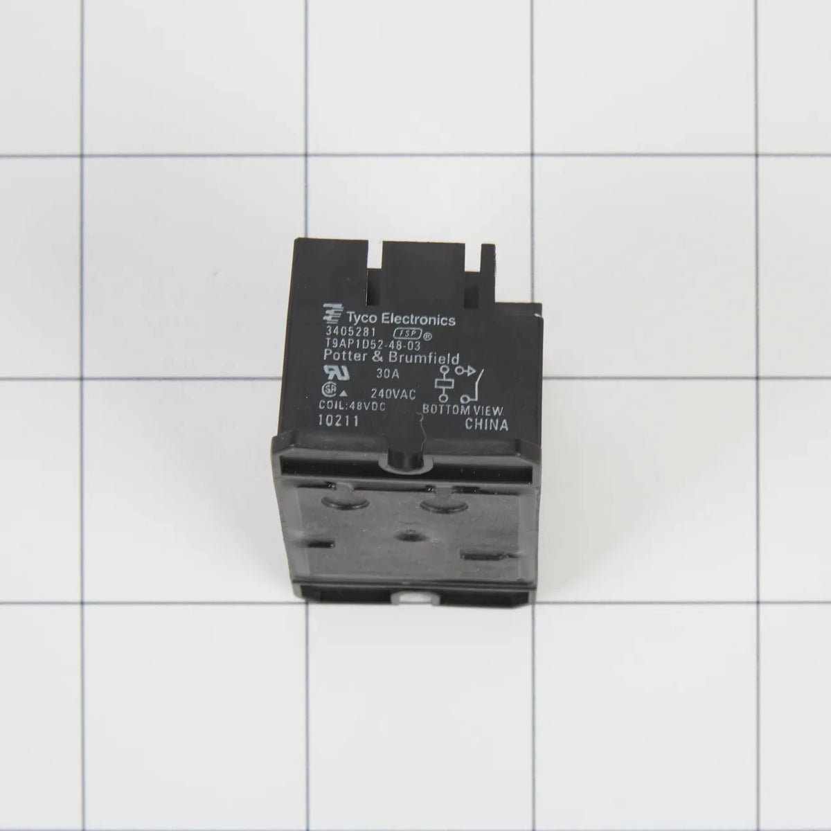 Whirlpool Dryer Motor Heater Relay WP3405281
