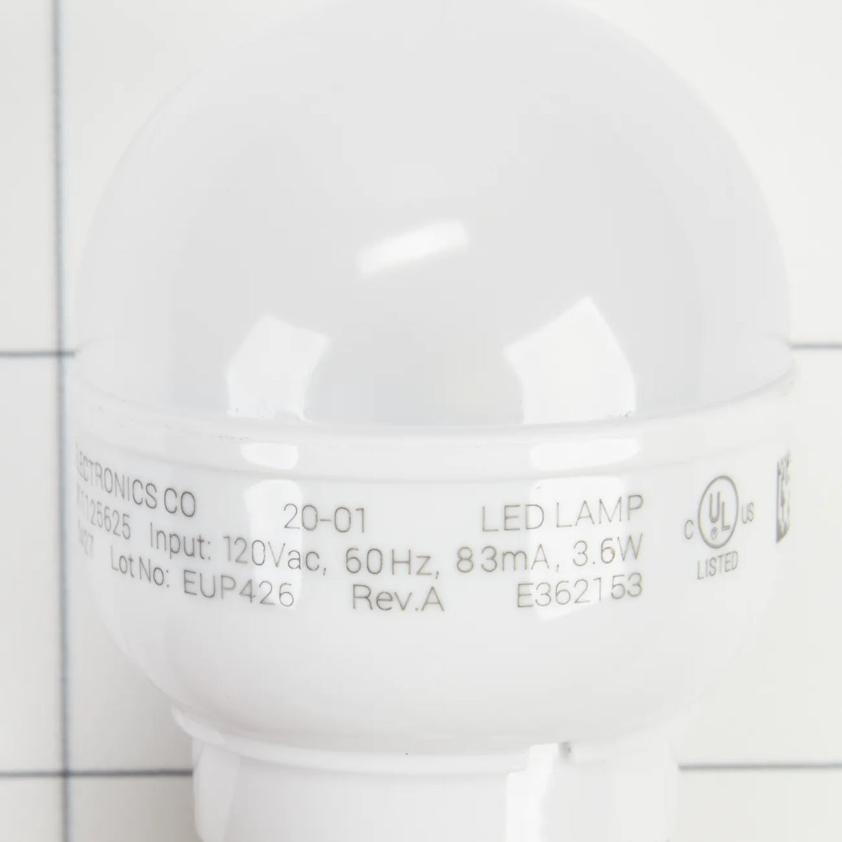 Whirlpool Refrigerator Light Bulb 25 Watt 4396822