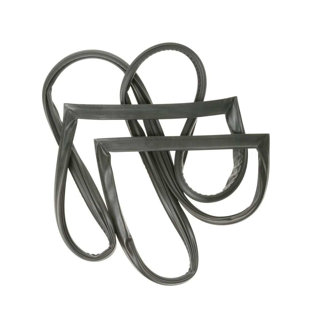 GE Refrigerator Freezer Door Gasket Black WR24X20455