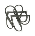 GE Refrigerator Freezer Door Gasket Black WR24X20455