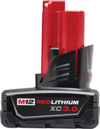 Milwaukee M12 REDLITHIUM XC 3.0 Ah Battery 48-11-2402