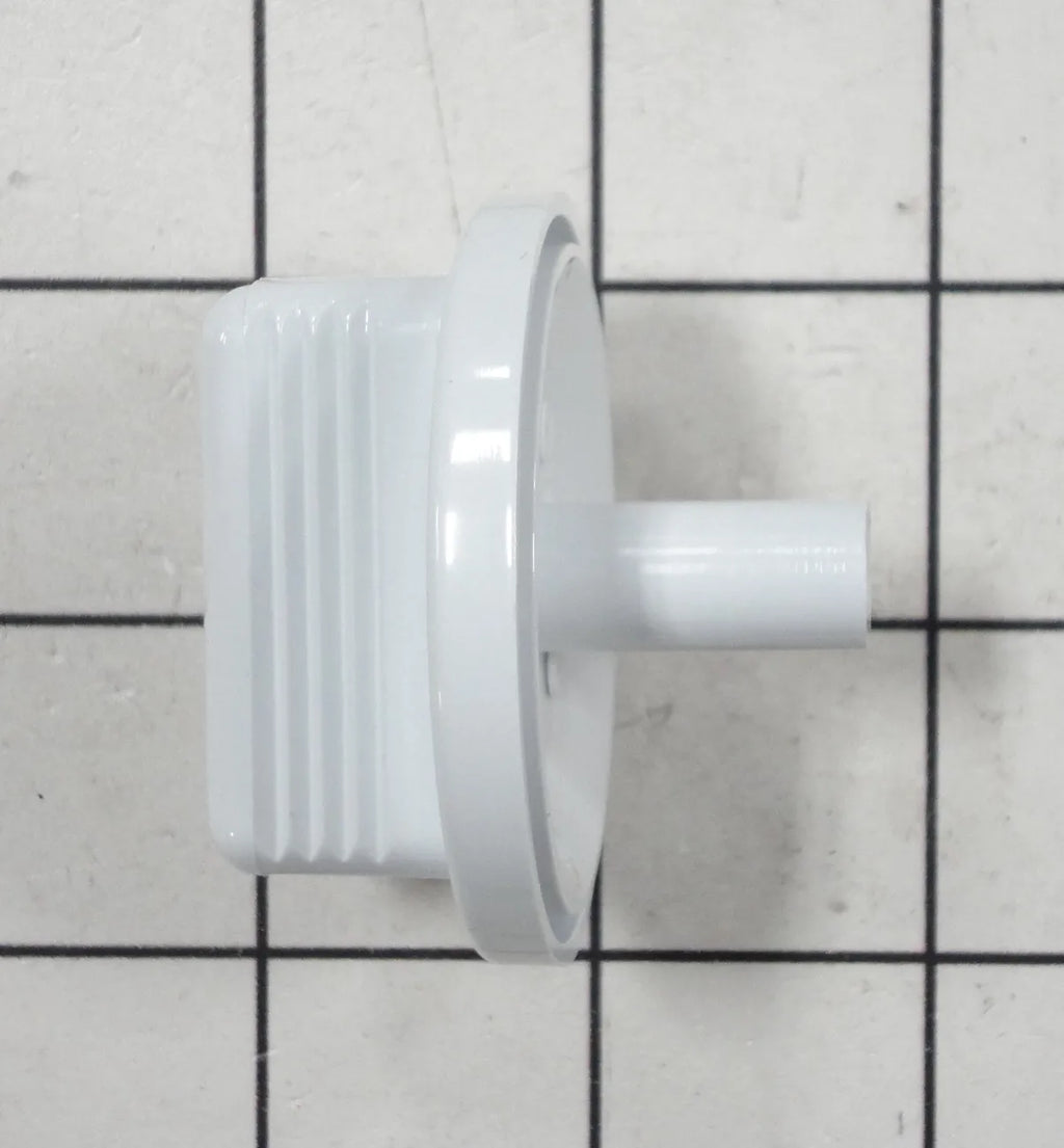 GE Dryer Timer Knob White WE01X10160