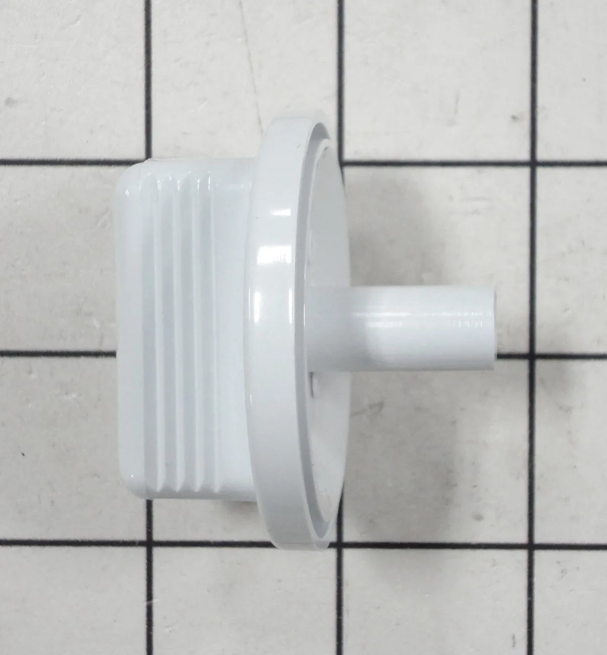 GE Dryer Timer Knob White WE01X10160