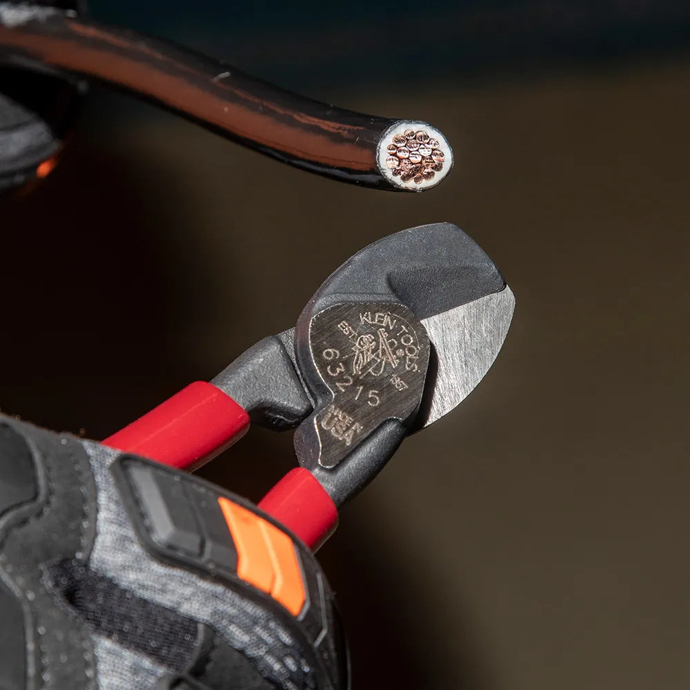 Klein Tools High-Leverage Compact Cable Cutter 63215