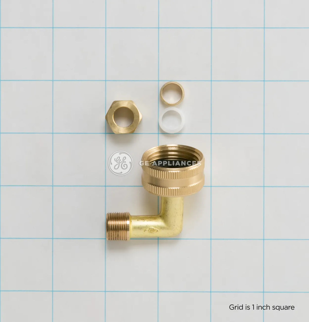 GE Dishwasher Garden Hose Elbow WX28X329
