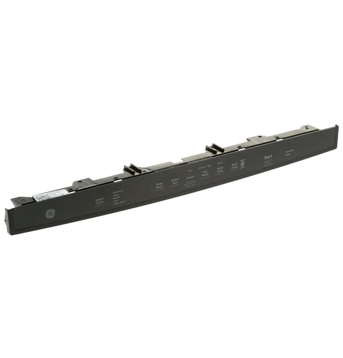 GE Dishwasher Top User Interface Control WD21X31086