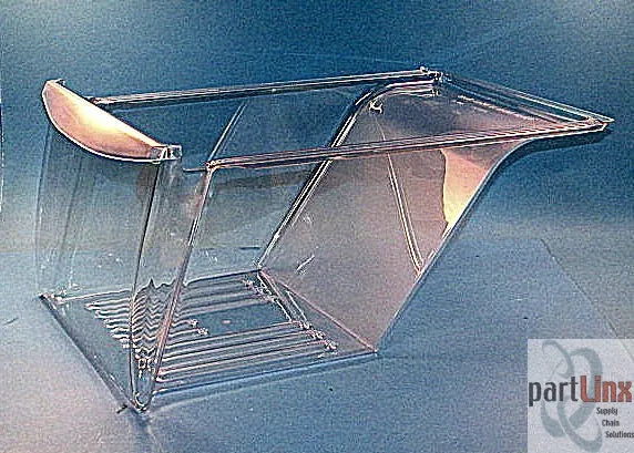 Frigidaire Refrigerator Crisper Pan, Clear 240337103