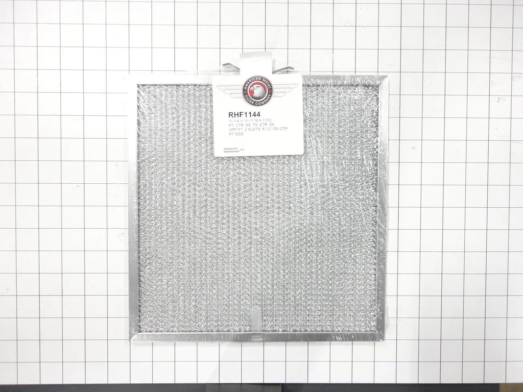American Metal Filters Aluminum Range Hood Grease Filter 11-1/4 x 11-11/16 x 11/32 RHF1144