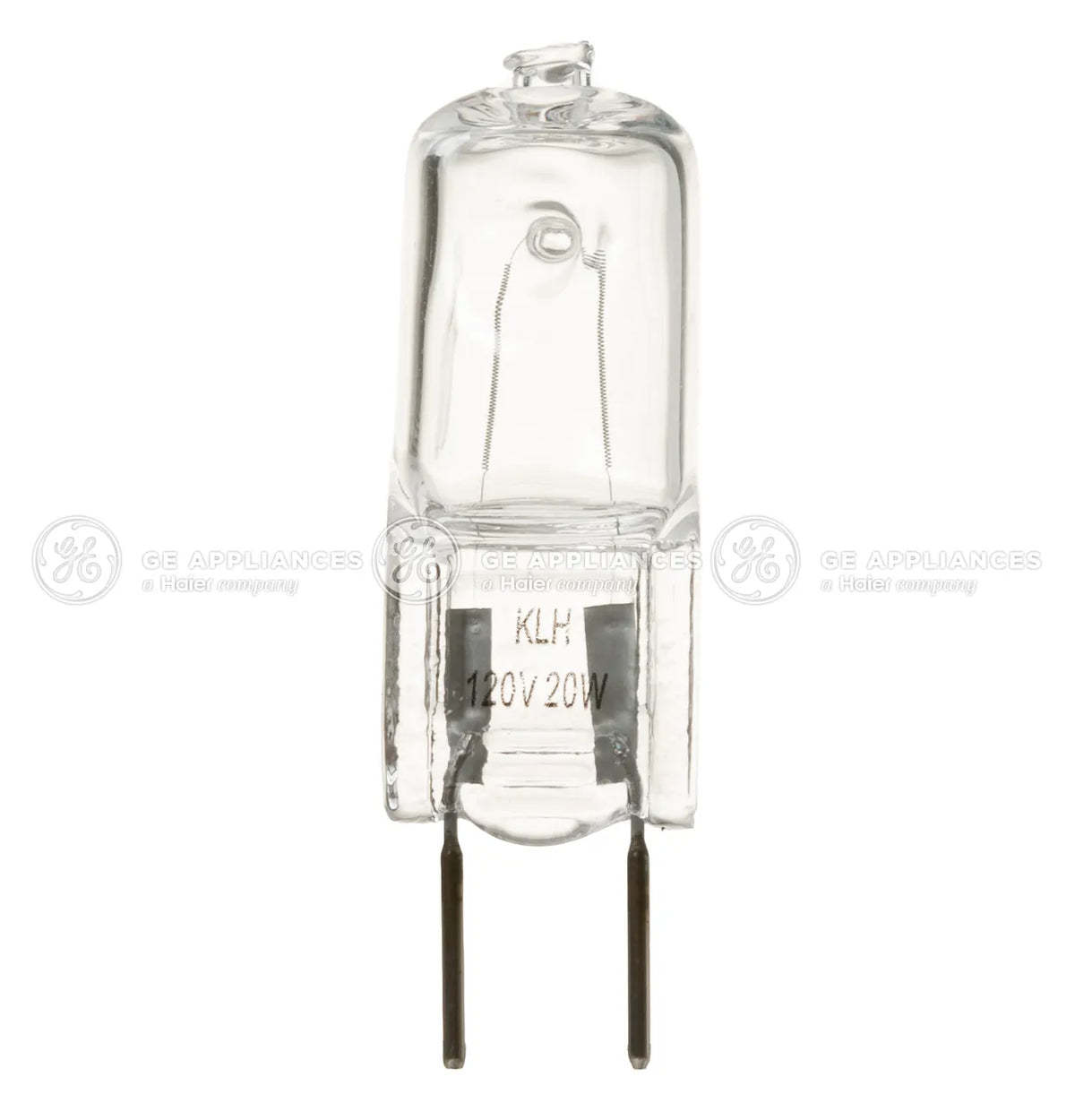 GE Microwave Halogen Light Bulb 120V 20W WB36X10213
