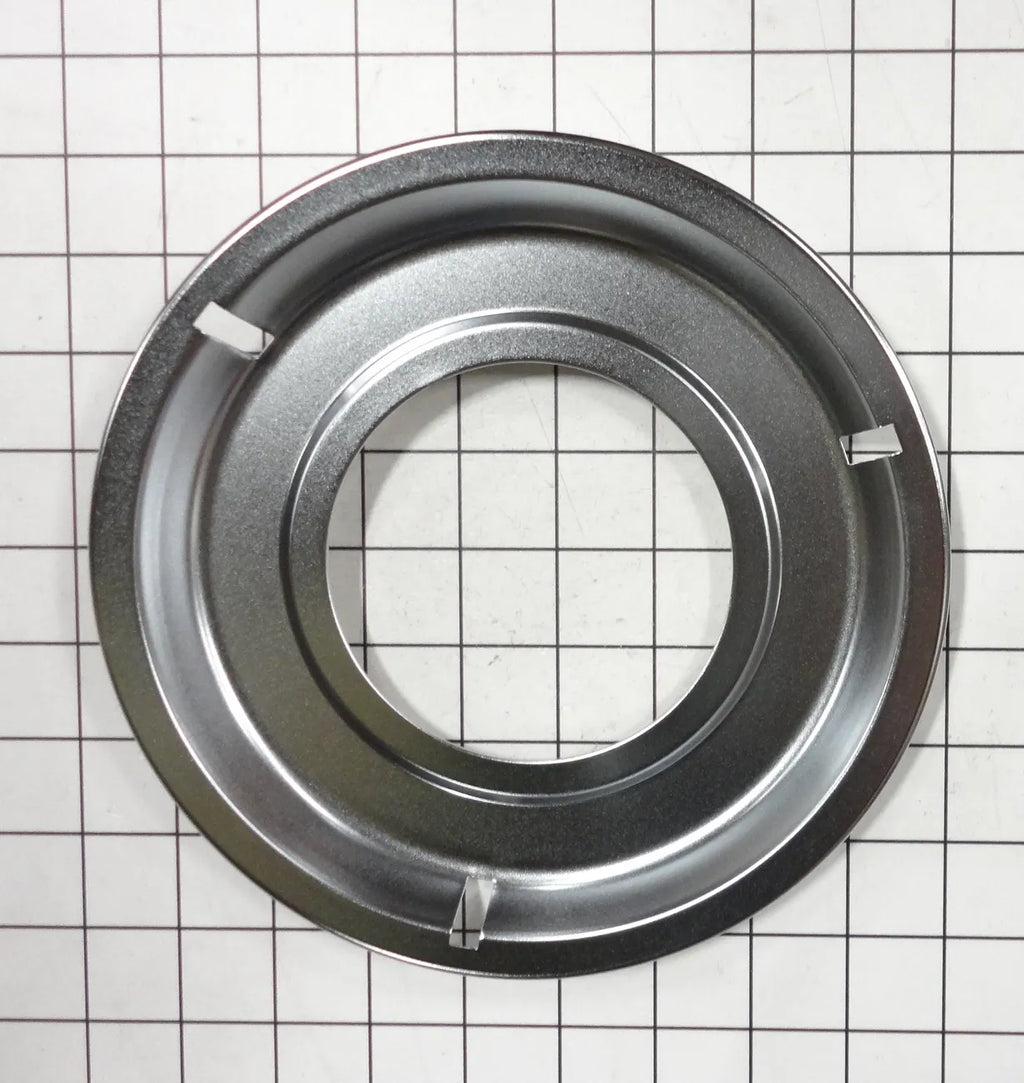 Frigidaire Gas Range Chrome Burner Drip Bowl 5303131115