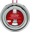 Frigidaire Range Chrome Drip Bowl Set L304458797